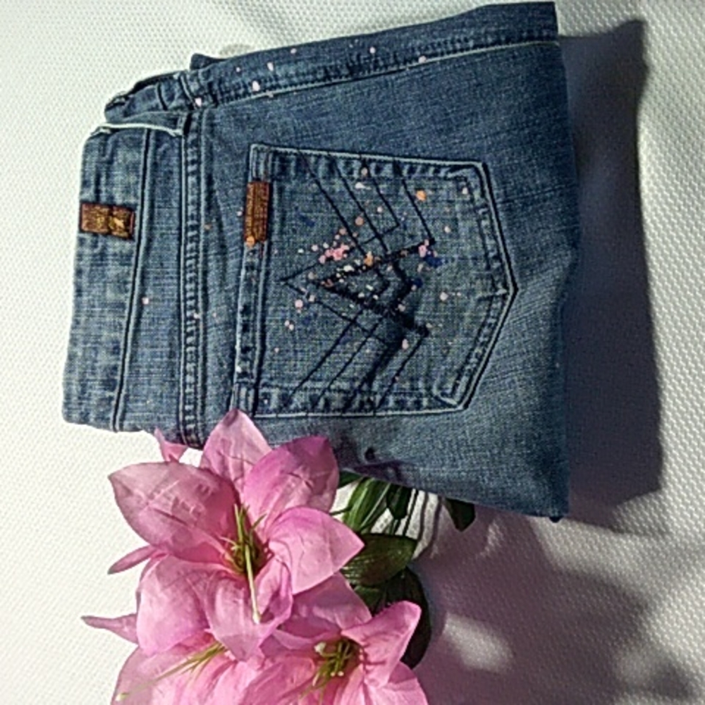 7 for allmankind  size 27 boot